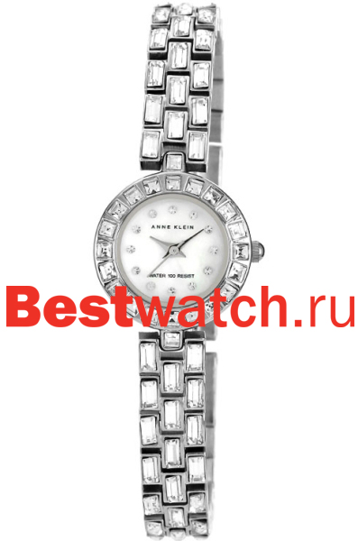 Часы Anne Klein Crystal 1031MPSV